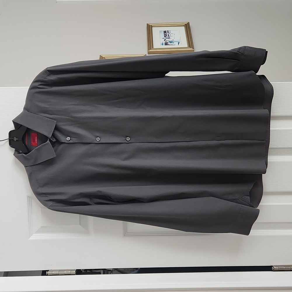 Alfani Button Down Shirt Size L